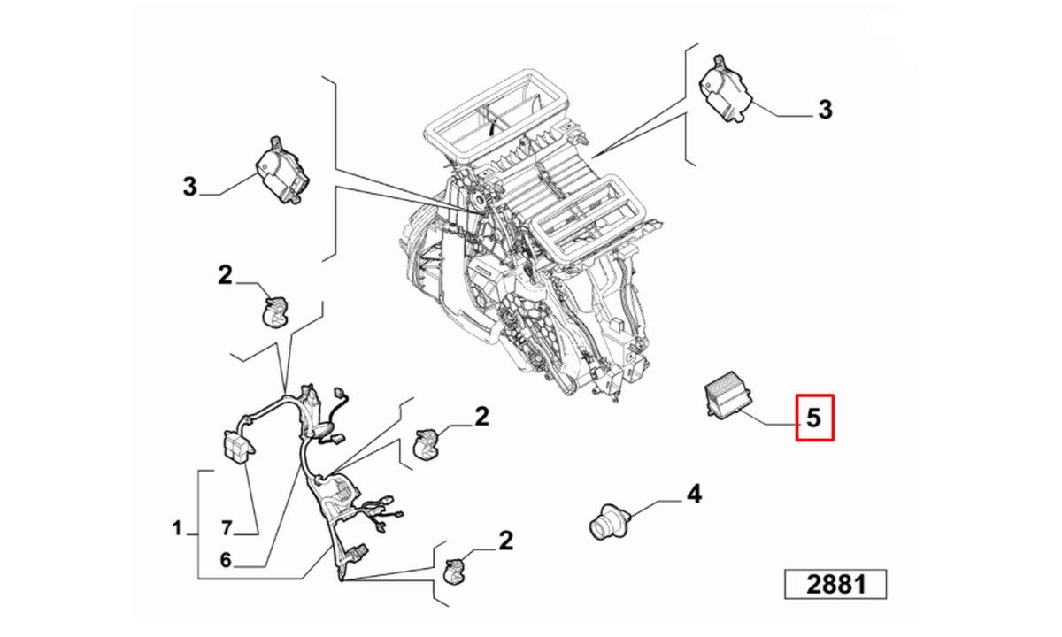 OEM #21807 - Teknik Resim