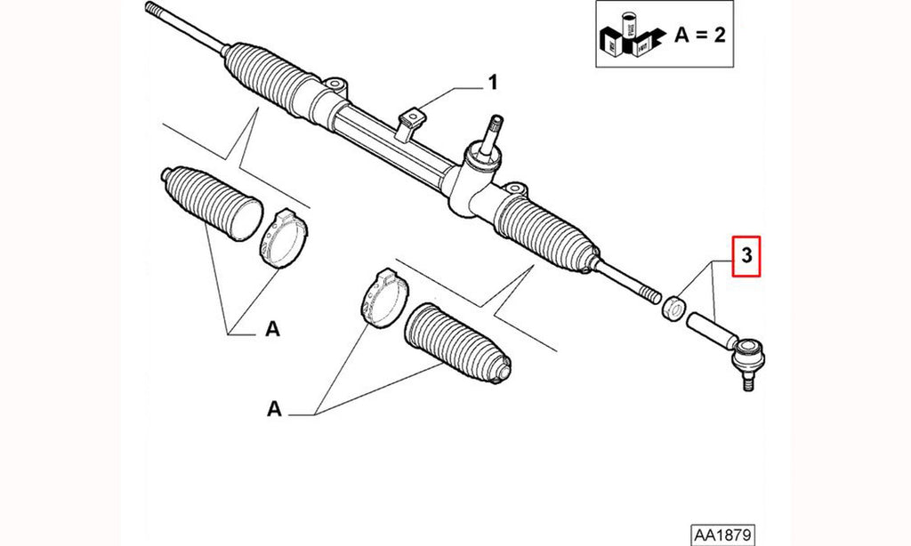 OEM #16279 - Teknik Resim