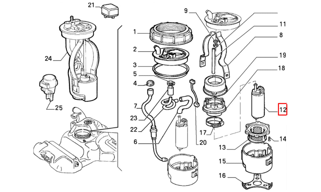 OEM #21715 - Teknik Resim