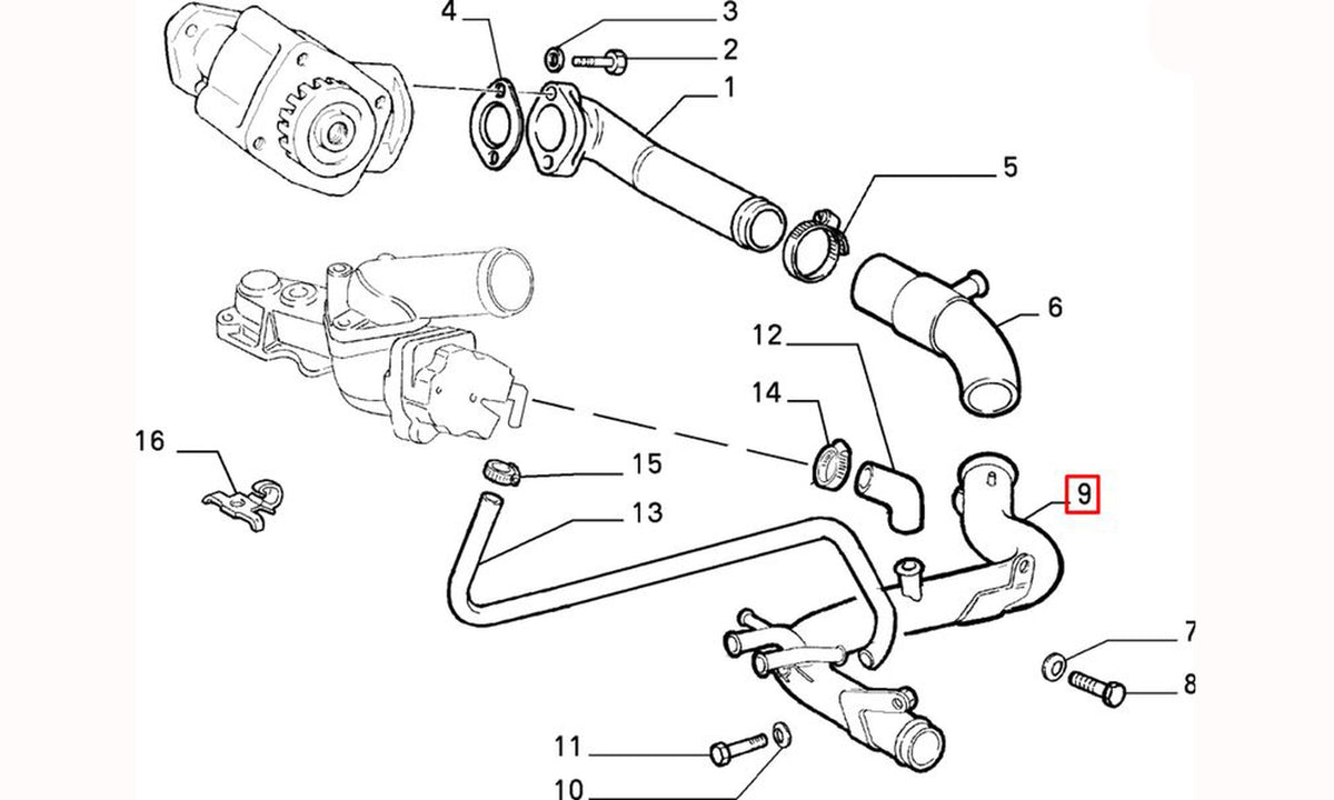 OEM #18270 - Teknik Resim