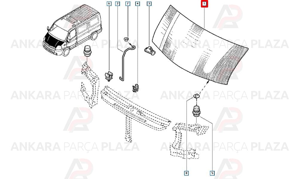 Master 97 - 03 Motor Kaputu 7751469067