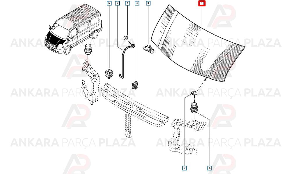 Master 04 - 10 Motor Kaputu Çekomastikli