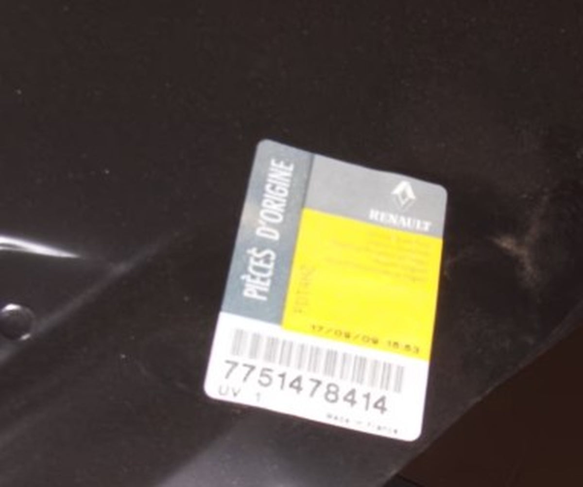 Renault Clio 3 Wagon Sağ Alt Yan Kasa Sacı Mais 7751478414 - main