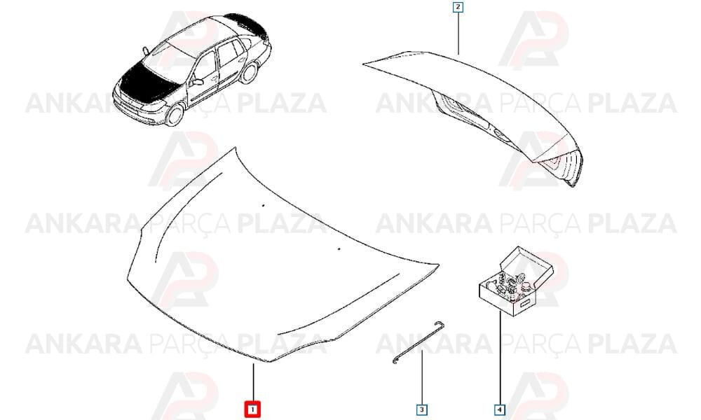 Clio Symbol 09 - 12 Motor Kaputu Çekomastikli 7751478641