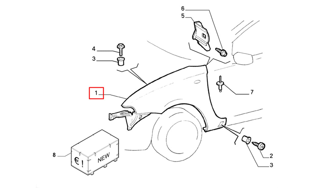 OEM #26744 - Teknik Resim