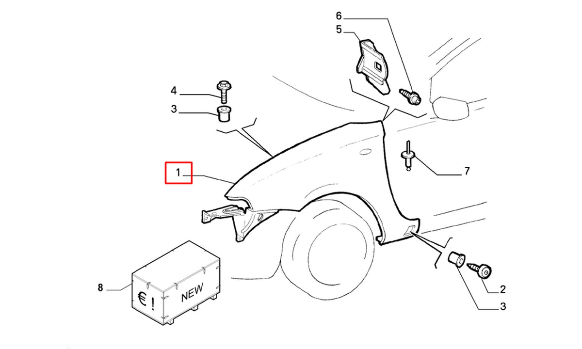 OEM #26744 - Teknik Resim