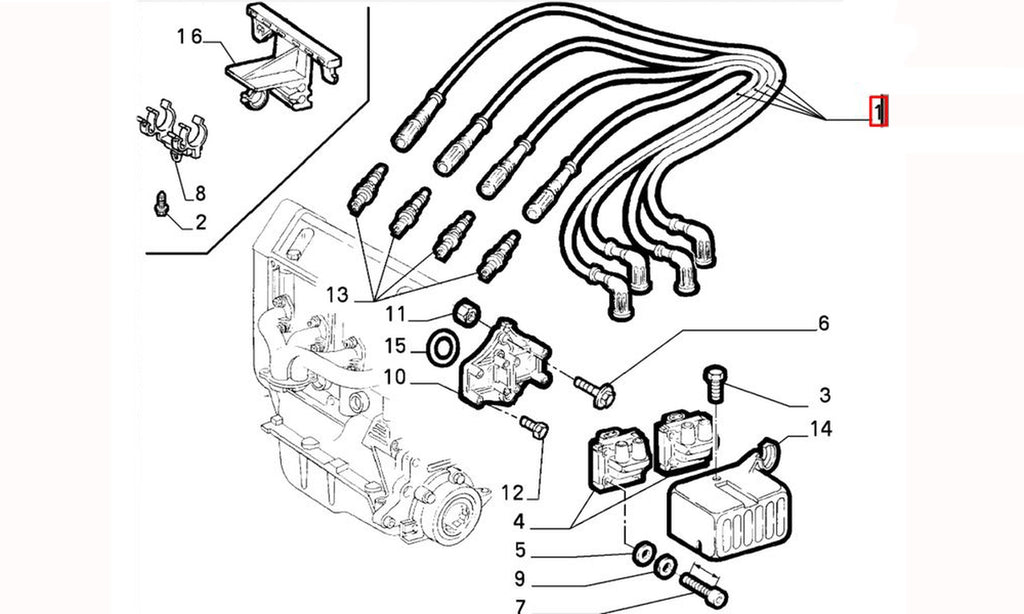 OEM #16015 - Teknik Resim