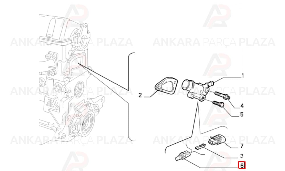 Hararet Müşürü Tempra 1,6 Mpı