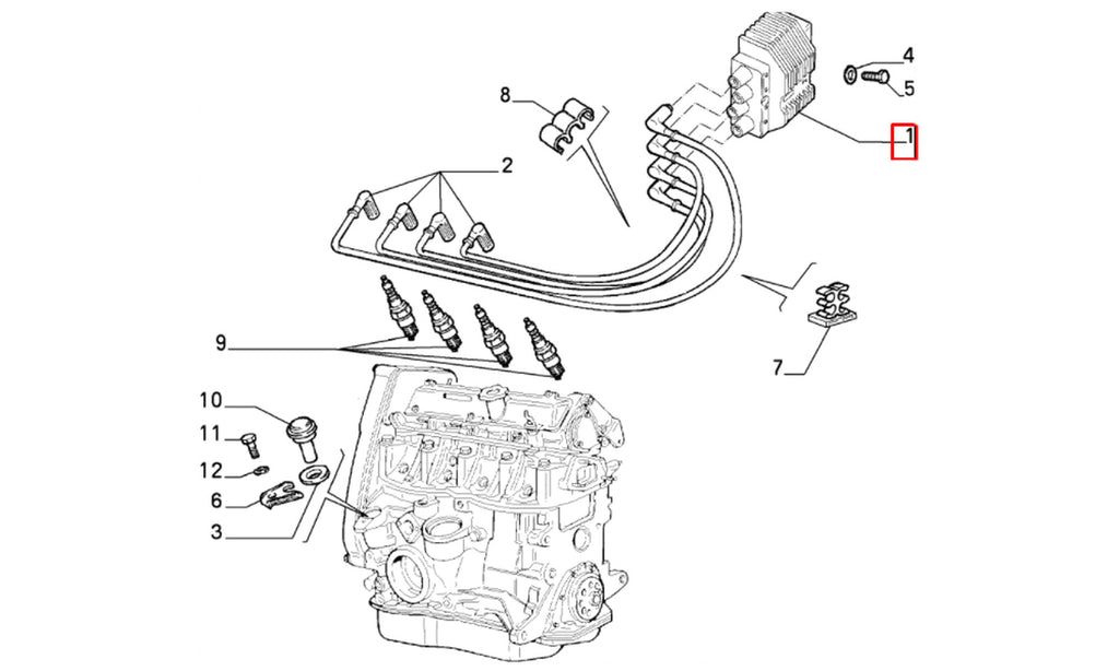 OEM #21693 - Teknik Resim