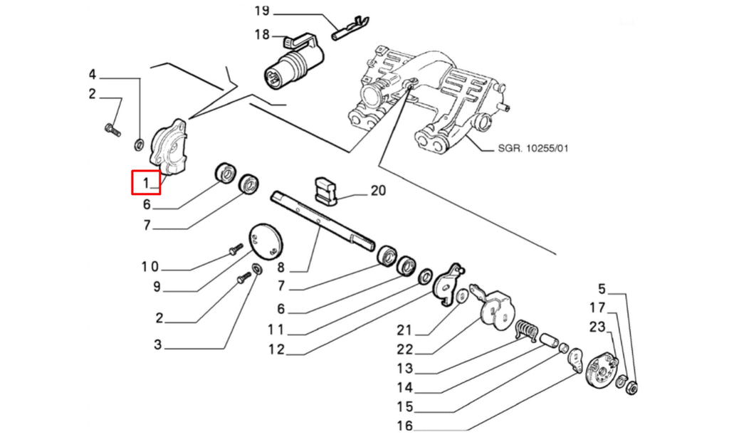 OEM #21850 - Teknik Resim
