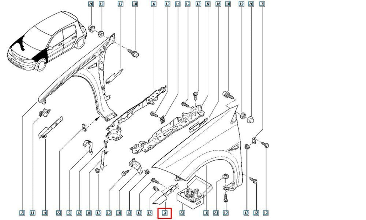 OEM #23356 - Teknik Resim