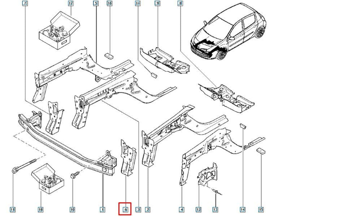 OEM #25776 - Teknik Resim