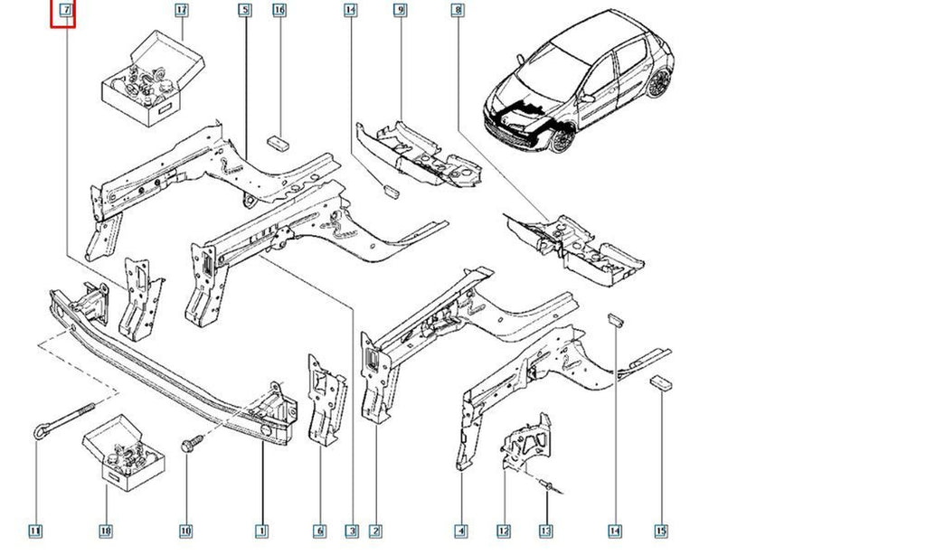 OEM #25777 - Teknik Resim