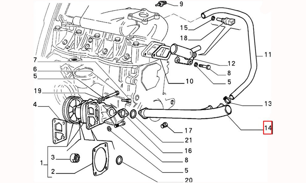 OEM #18248 - Teknik Resim