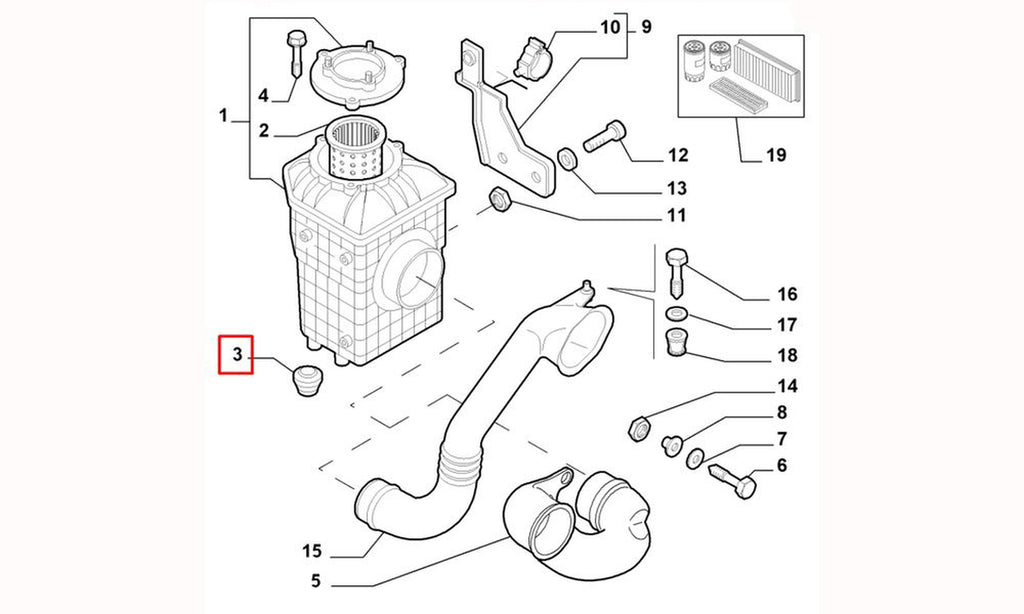OEM #18045 - Teknik Resim