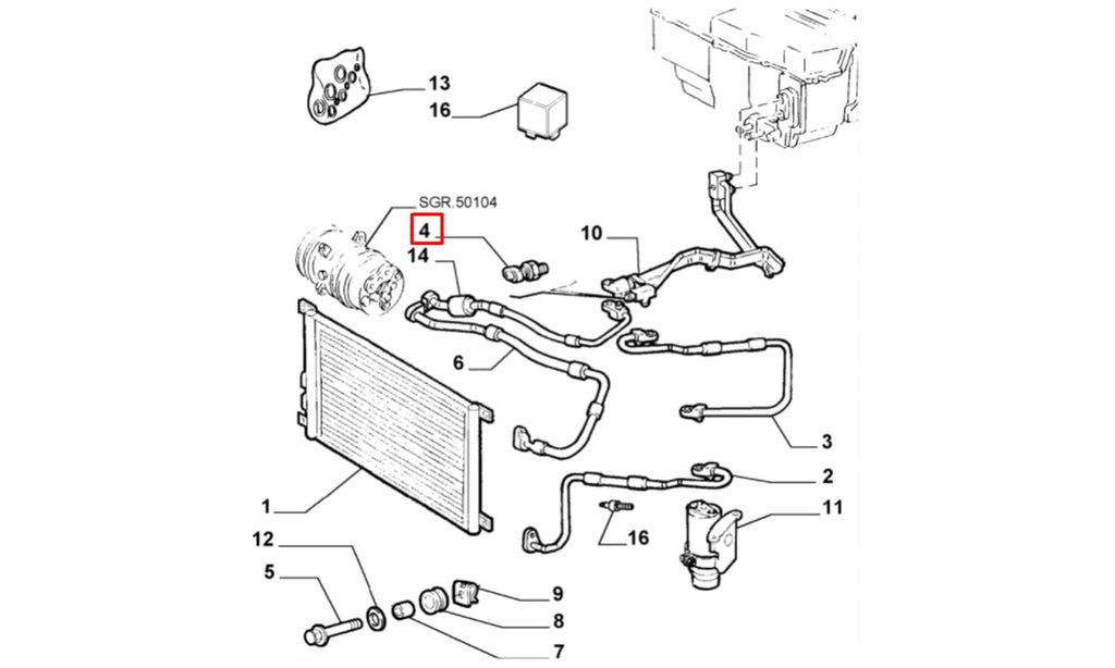 OEM #21804 - Teknik Resim