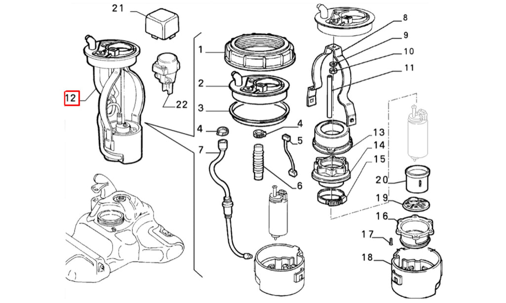 OEM #23783 - Teknik Resim