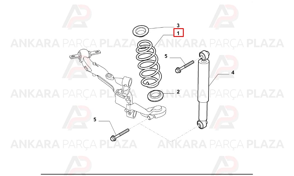 Alfa 147 156 Bravo Brava Marea Stilo 1.6 16V Subap İticisi İna