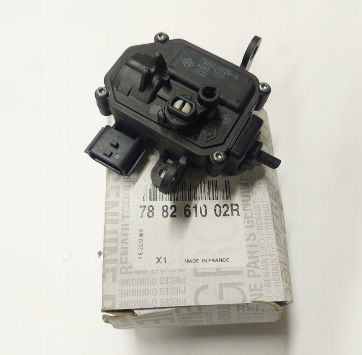 Renault X10 Şarj Soketi Kapak Kilit Motoru Mais 788261002R - main