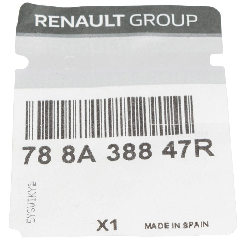 Renault Captur Sol Arka Çamurluk Süs Bandı Mais 788A38847R - main