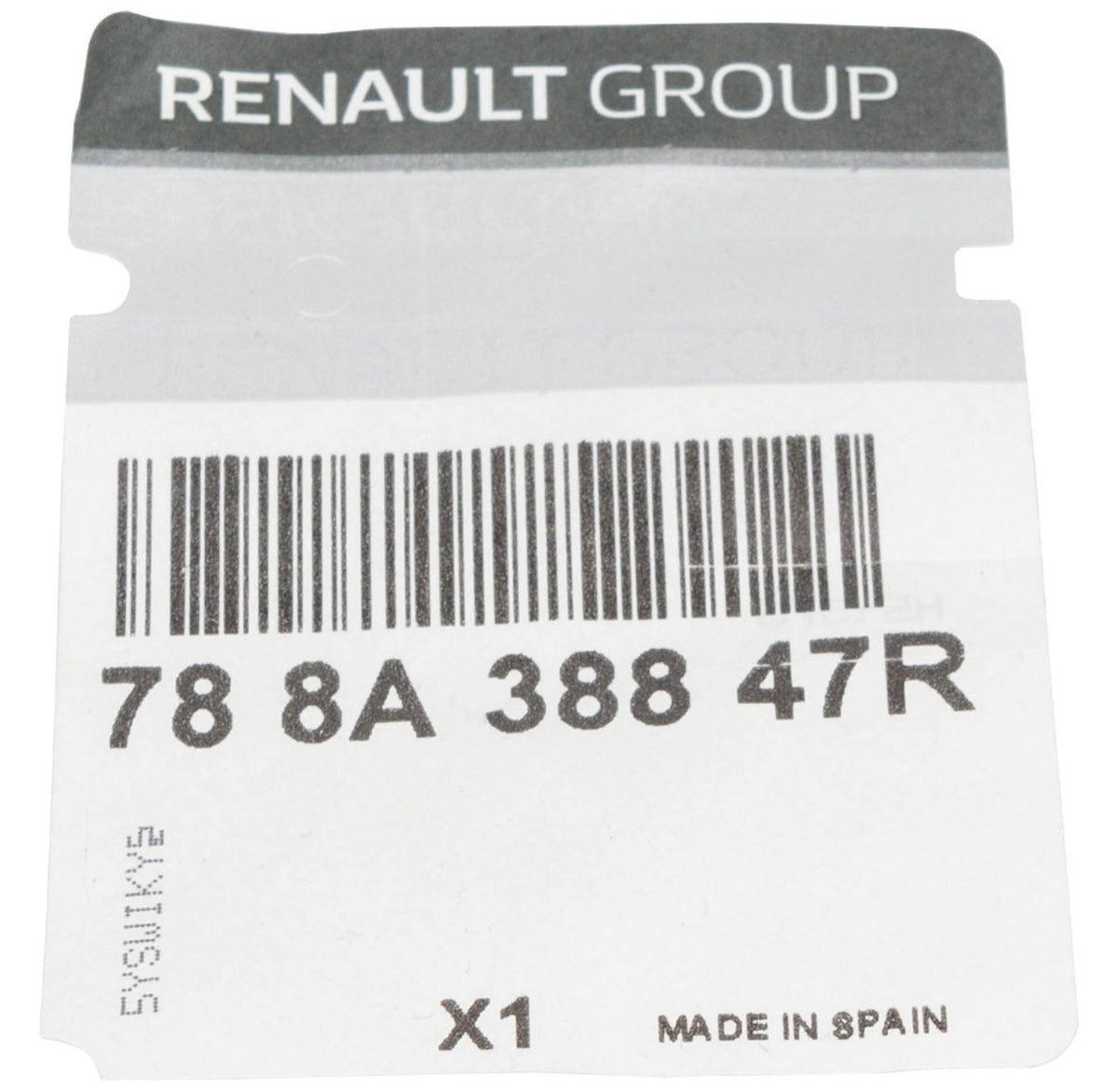 Renault Captur Sol Arka Çamurluk Süs Bandı Mais 788A38847R - main
