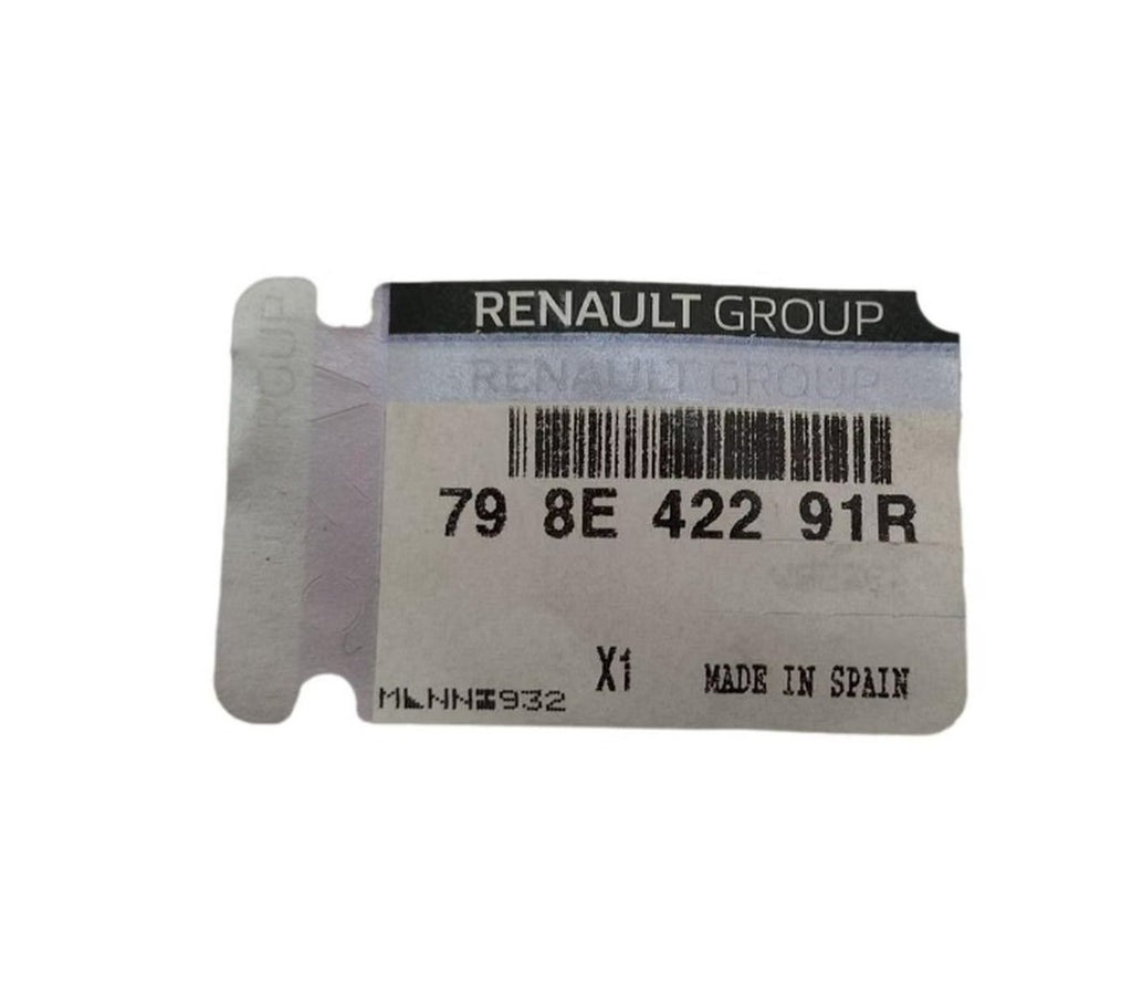 Renault Captur 2019-2024 Arka Tampon Braketi Takım Mais 798E42291R - main