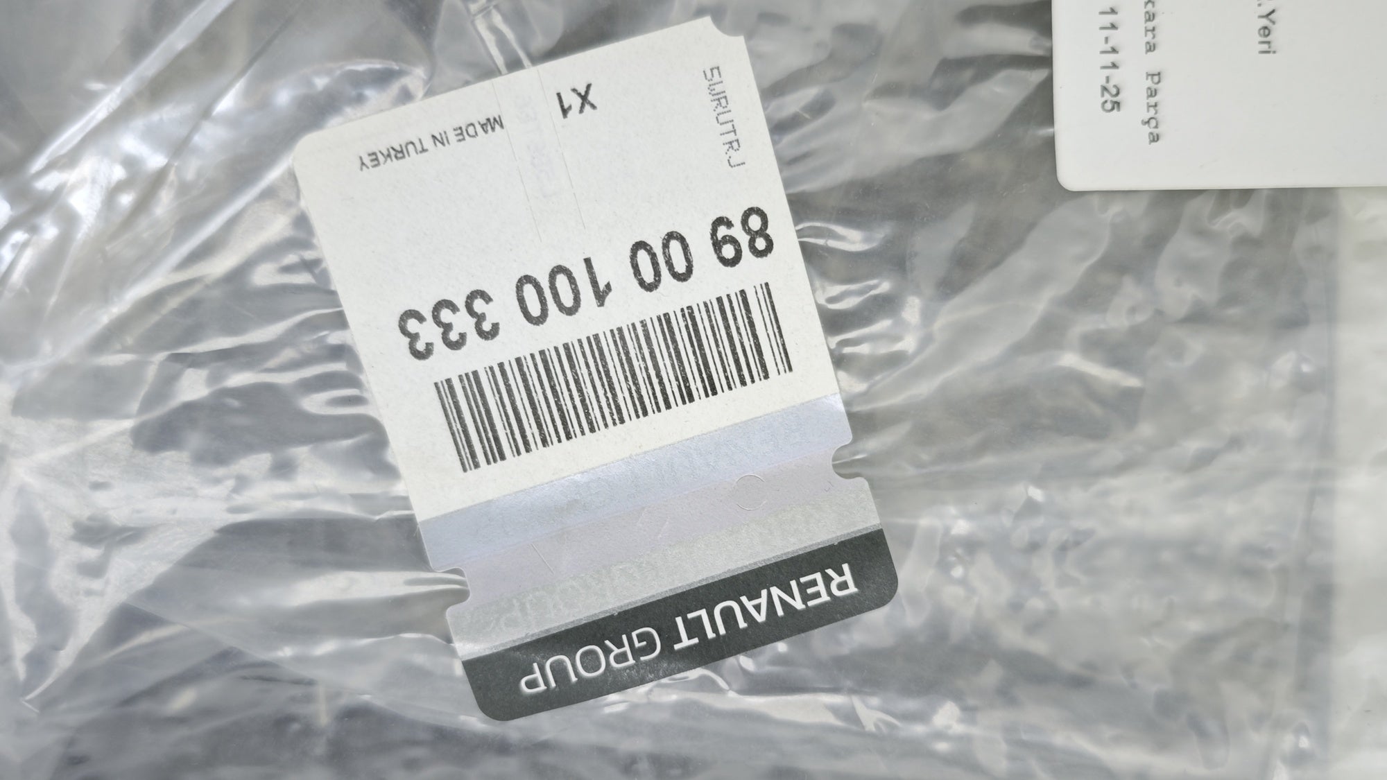Clio 4 Paspas Takımı Kauçuk Mais 8900100333 - product