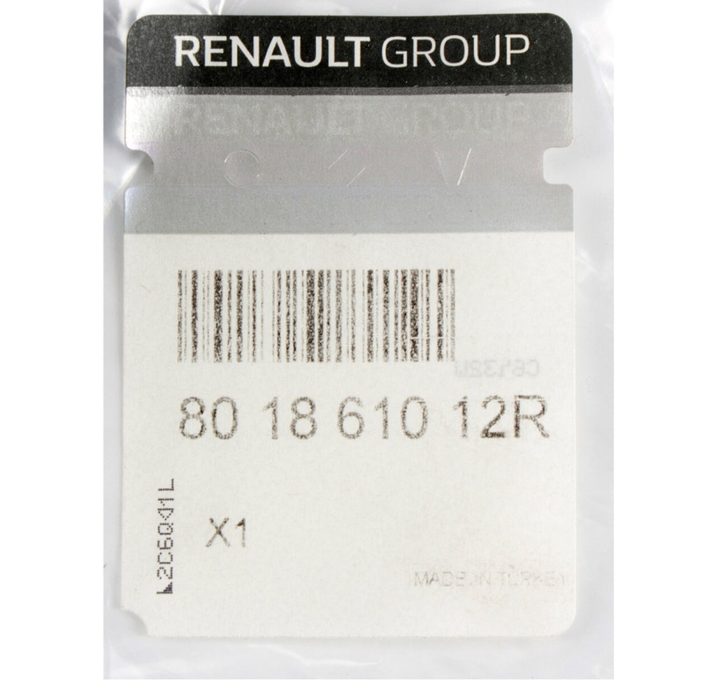 Renault Clio 4 Ön Kapı Bandı Sağ Krom Takılan Tip Mais 801861012R - product