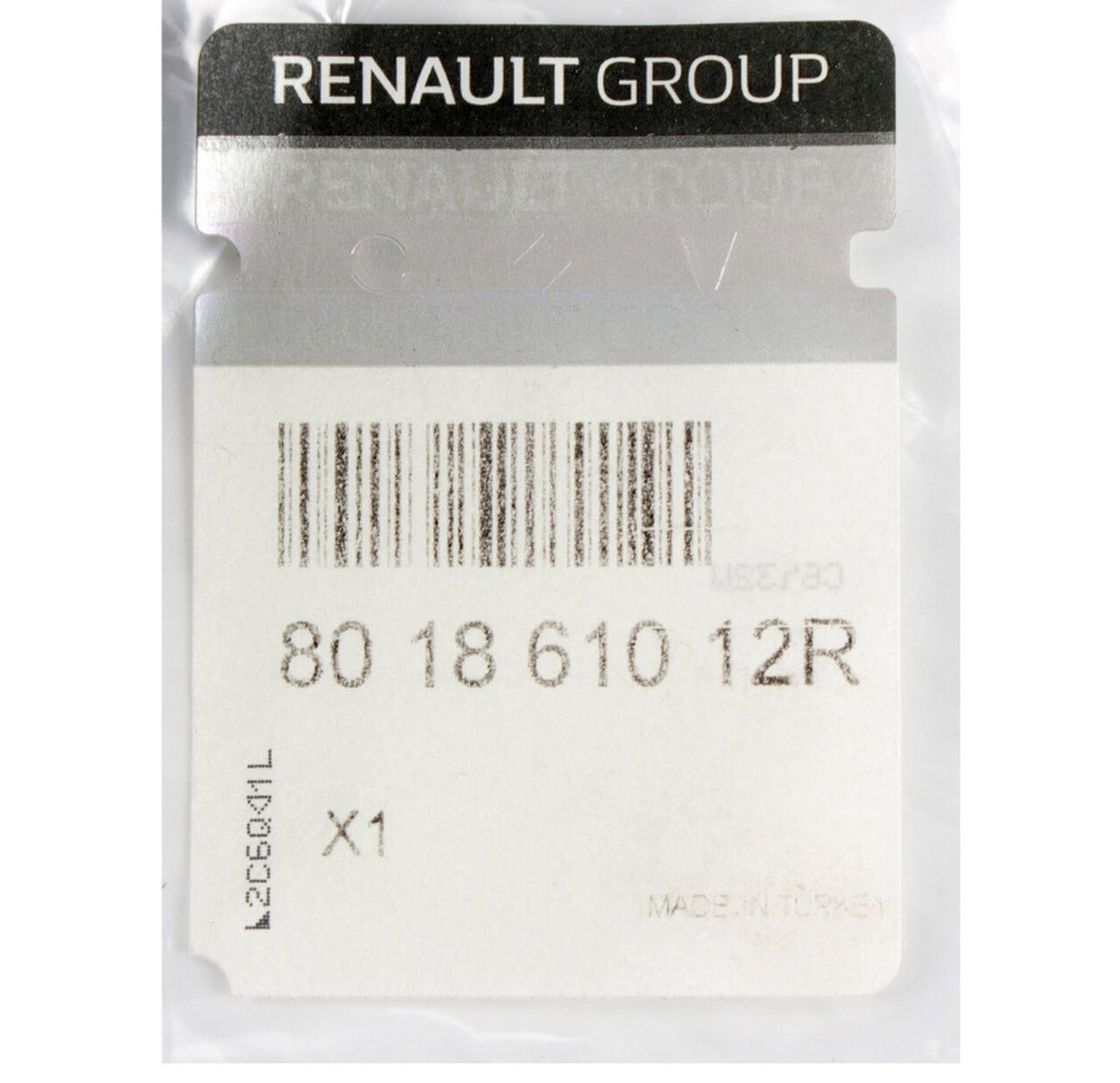 Renault Clio 4 Ön Kapı Bandı Sağ Krom Takılan Tip Mais 801861012R - product