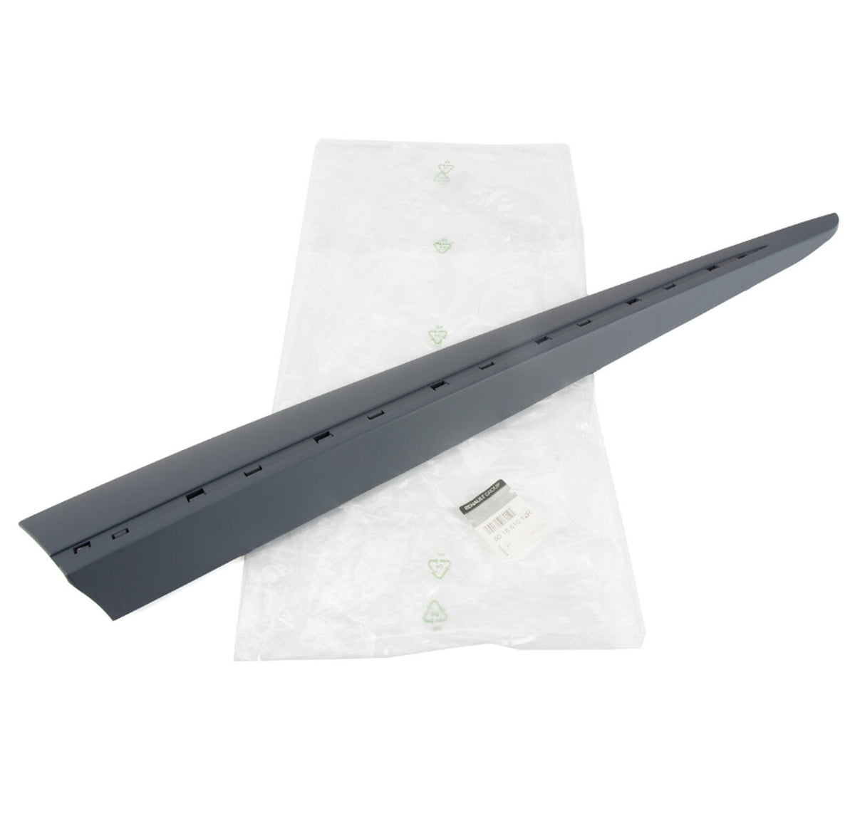 Renault Clio 4 Ön Kapı Bandı Sağ Krom Takılan Tip Mais 801861012R - main