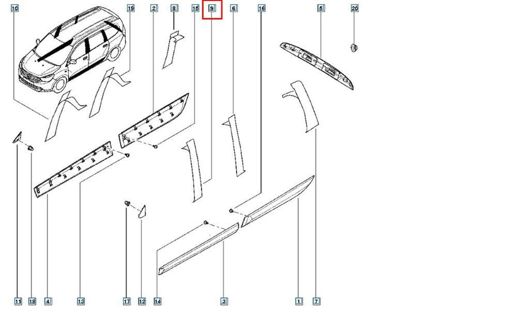 OEM #25729 - Teknik Resim