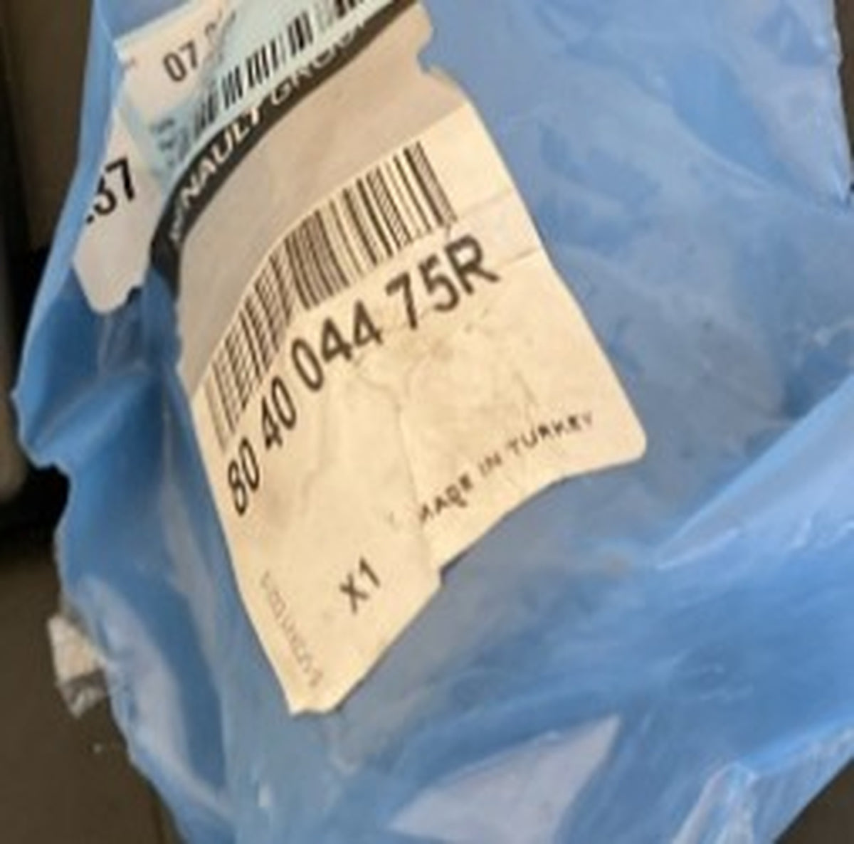 Renault Clio 5 Captur Ön Sol Üst Kapı Menteşesi Mais 804004475R - main