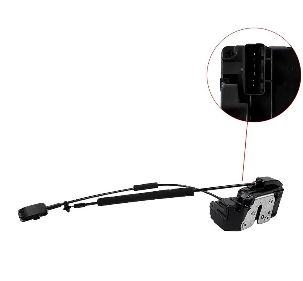 Renault Master 3 Ön Sağ Kapı Kilidi Serkar 25672 - product