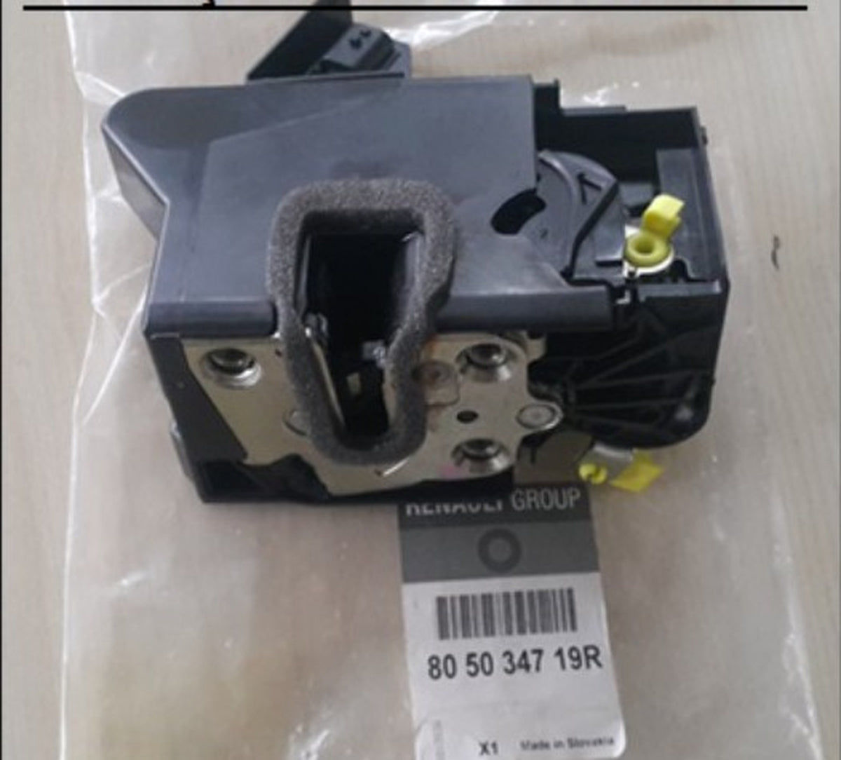 Renault Symbol Logan Sandero Ön Sol Kapı Kilidi Mais 805039362R - main
