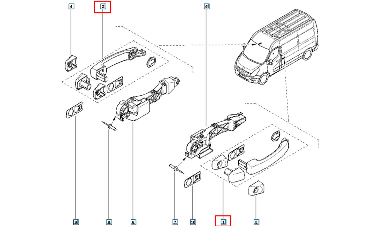 OEM #10527 - Teknik Resim