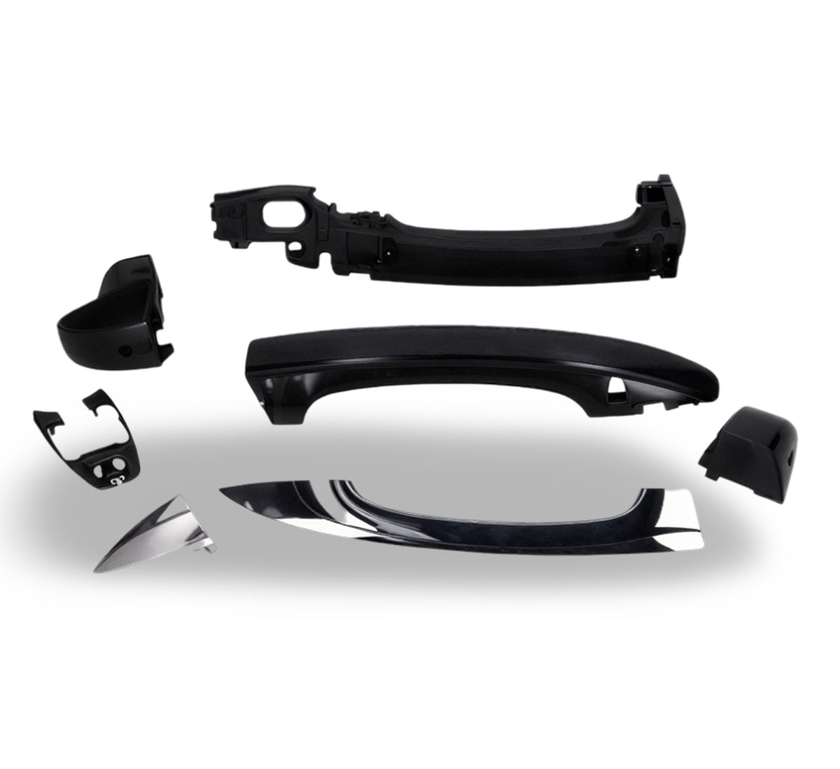Renault Megane 4 Arka Sol Kapı Açma Kolu Mais 806078882R - main