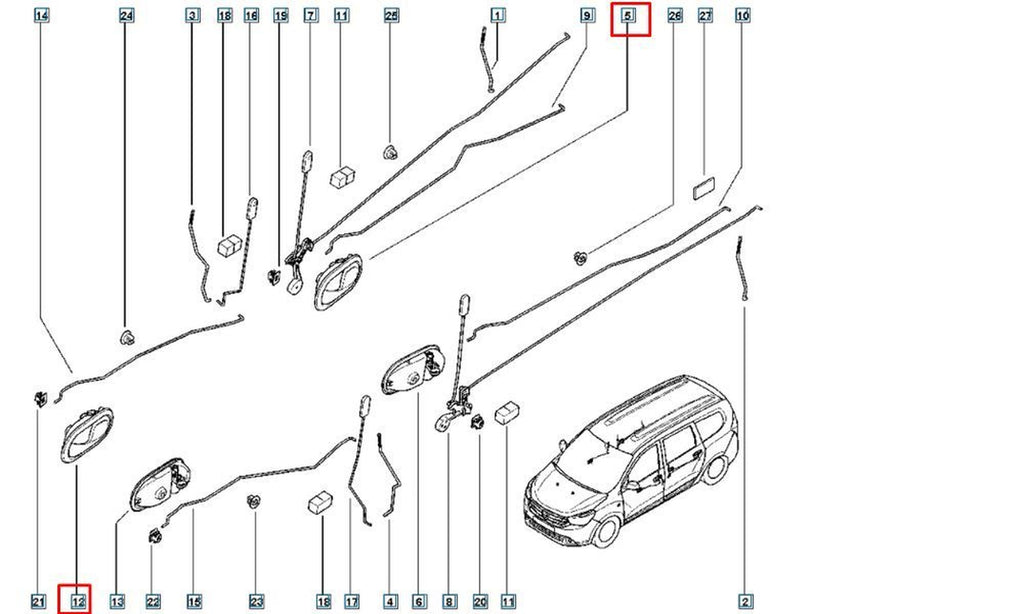 OEM #22768 - Teknik Resim