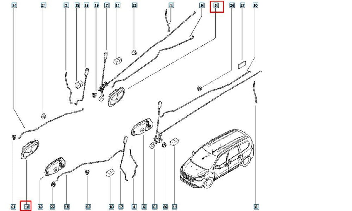 OEM #22768 - Teknik Resim