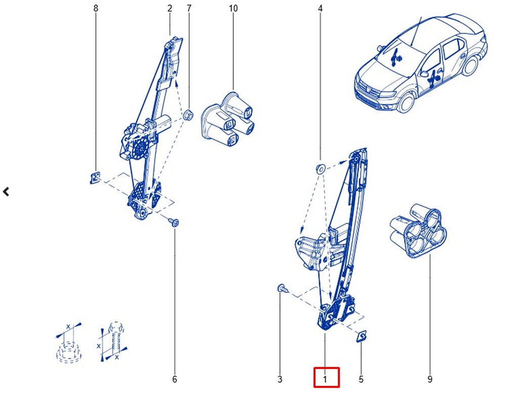 OEM #326473 - Teknik Resim