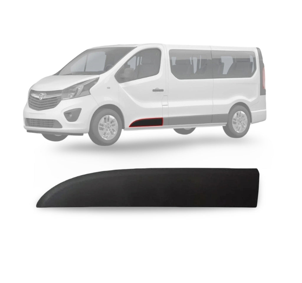 Renault Trafic 3 Vivaro 2 Sol Ön Kapı Çıtası Mais 808213720R - product