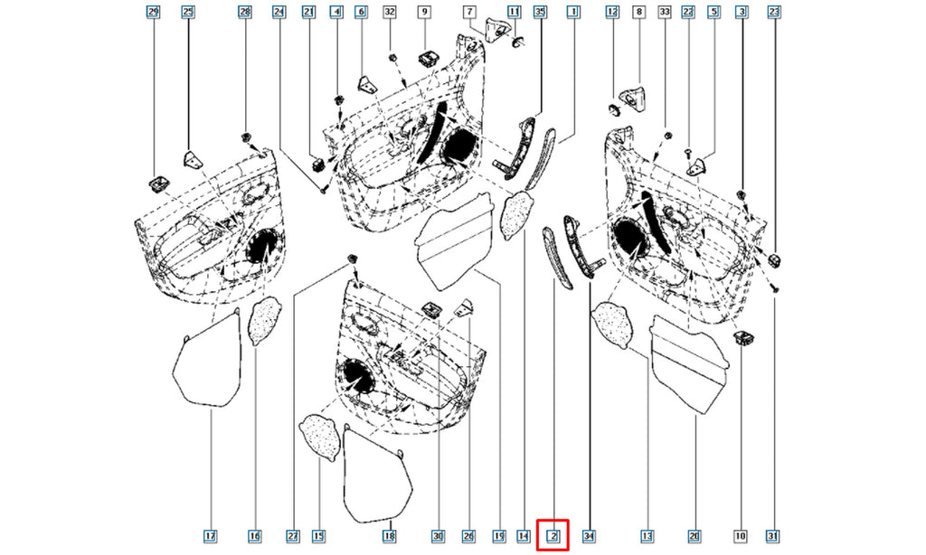OEM #12461 - Teknik Resim