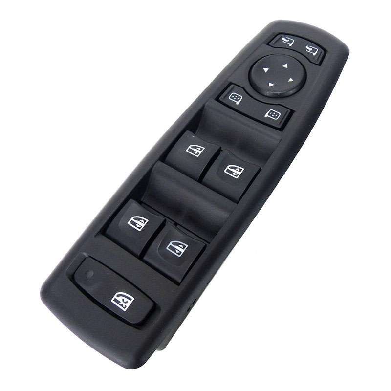Laguna 3, Megane 3 Cam Düğme Paneli Grubu Butonu Sol Orjinal 809610006R