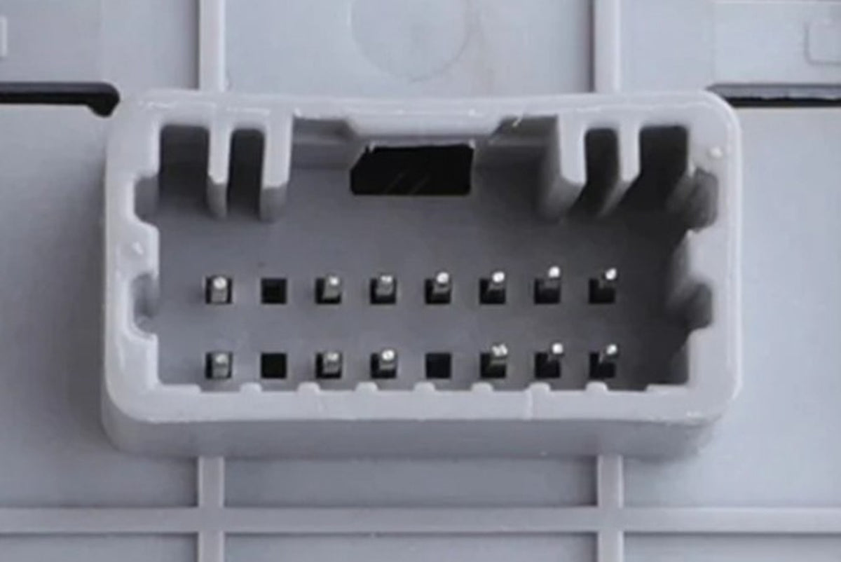 Renault Megane 3 Ön Sol Cam Açma Düğmesi Panelli Serkar 27929 - main