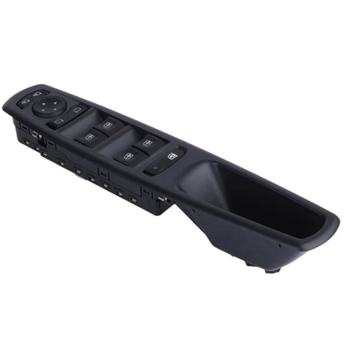 Renault Megane 3 Ön Sol Cam Açma Düğmesi Panelli Serkar 27929 - product