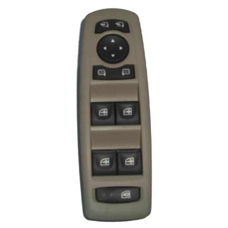 Laguna 3 Cam Düğme Paneli Sol Bej Orjinal 809610018R