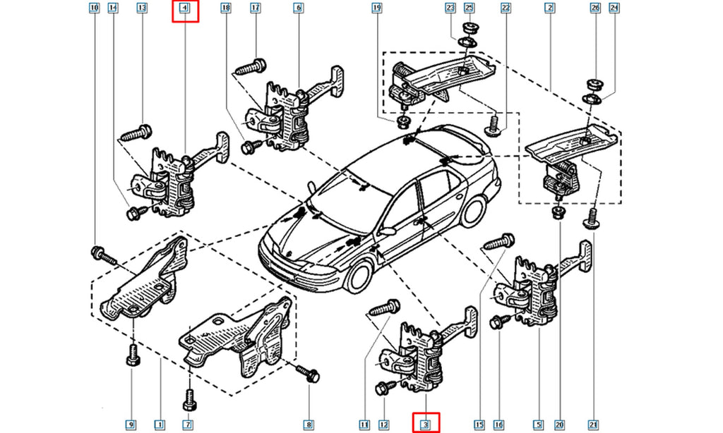 OEM #4794 - Teknik Resim