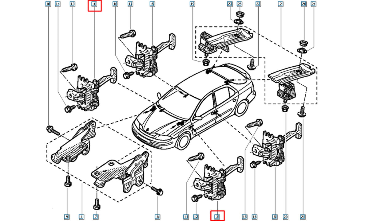 OEM #4794 - Teknik Resim