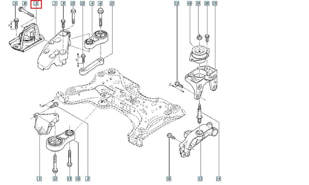 OEM #4779 - Teknik Resim