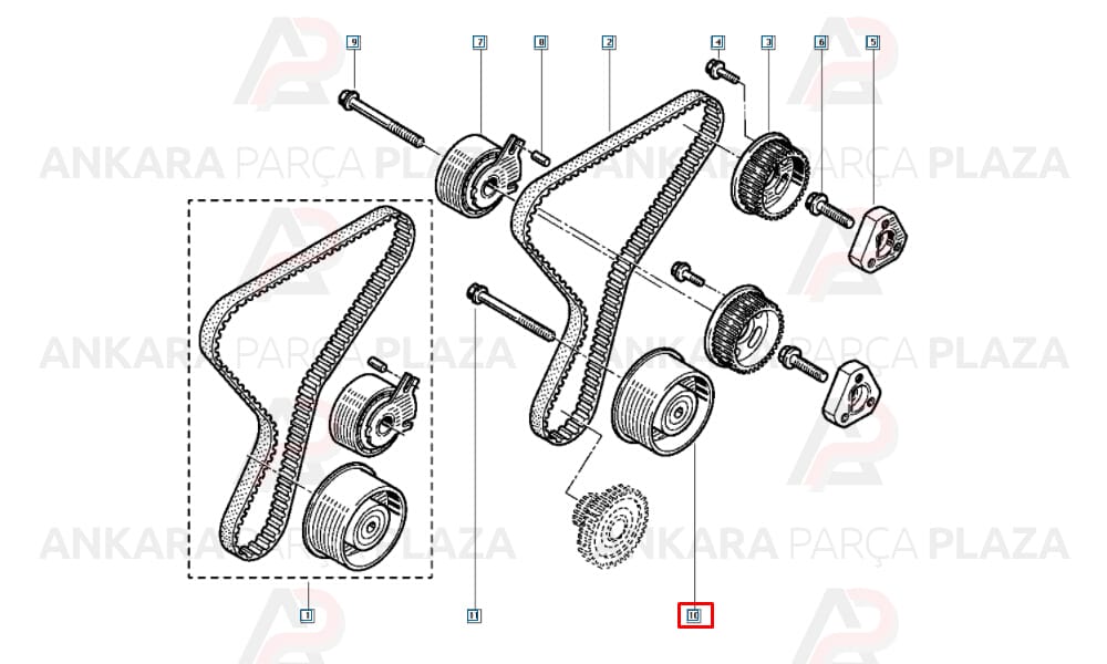 Espace Laguna 2 Master 2 Trafic Triger Bilyası Aba