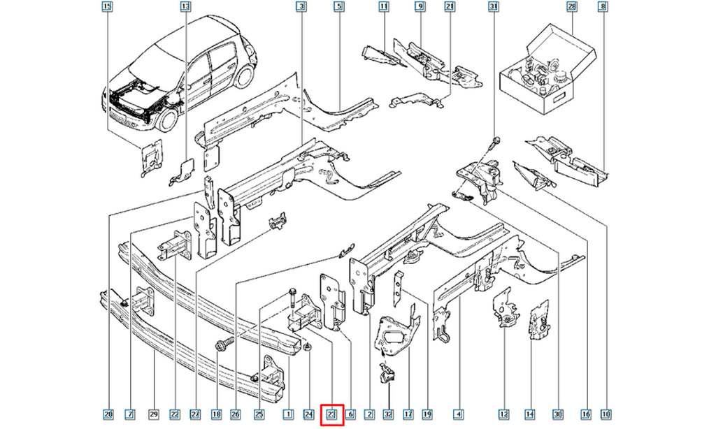 OEM #5170 - Teknik Resim